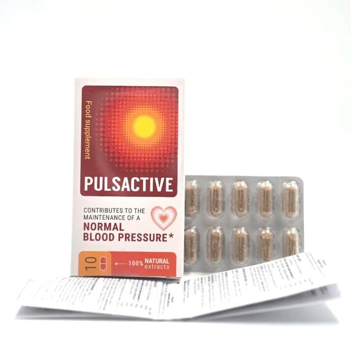 Gebrauchsanweisung Pulsactive